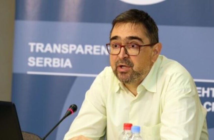 zlatko minic, transparentnost srbija, izbori