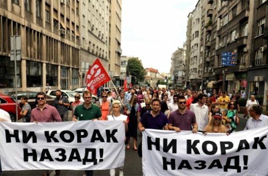 advokat kokanovic, protesti advokata