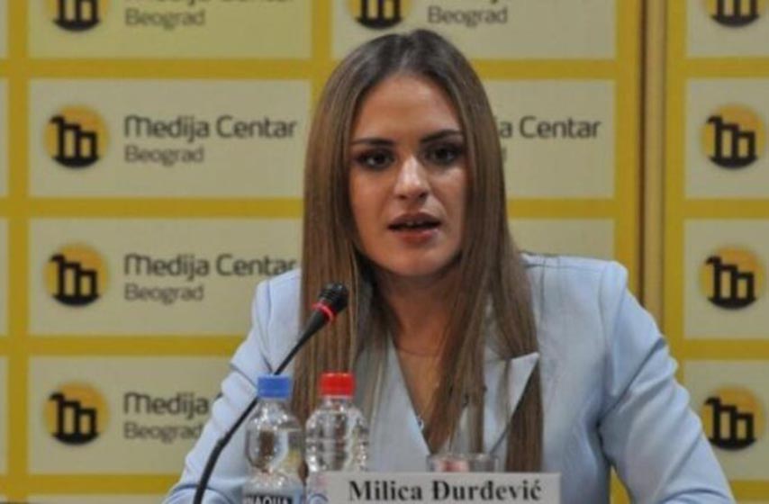 milica djurdjevic stamenkovski, predsednicka muzika