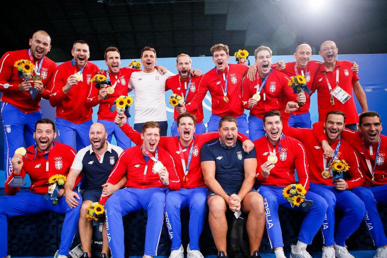 olimpijske igre srbije, docek olimpijaca, tim srbija