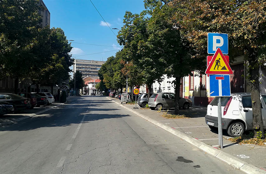 rehabilitacija kolovoza, ulica vojvode petra bojovica pancevo