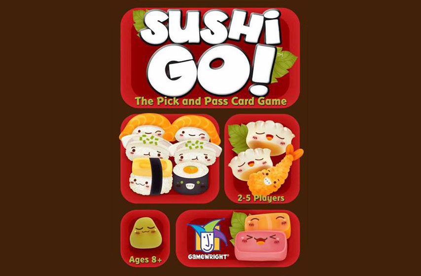 drustvene igre, klub d20, drustvena igra sushi go