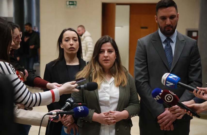 zeleno levi front, natalija stojmenovic, k-013, vesti srbija