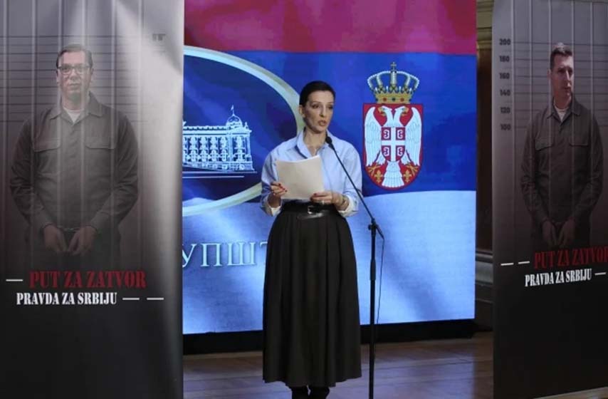 marinika tepic, stranka slobode i pravde, k-013, vesti srbija