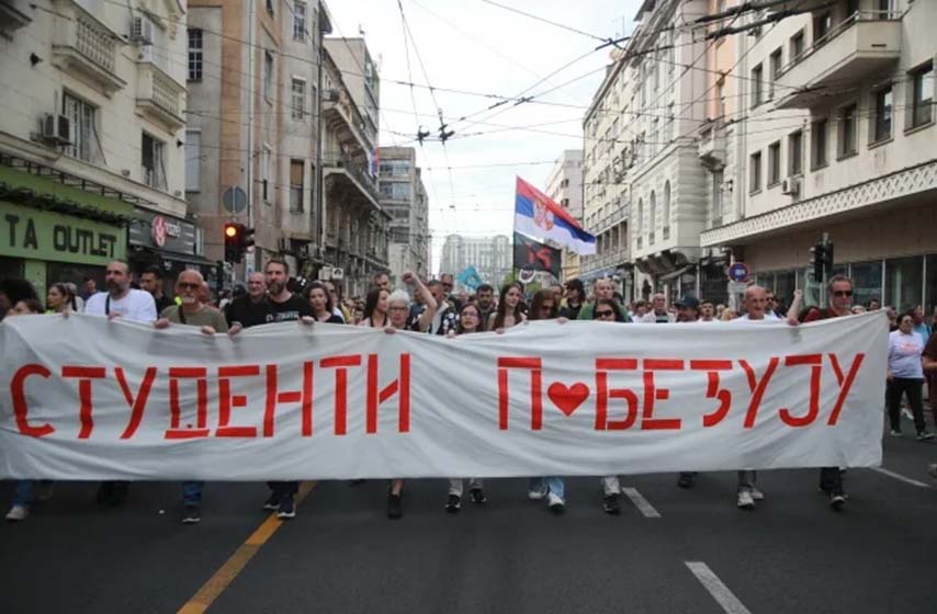 studenti pobedjuju, utisak nedelje, k-013, vesti srbija