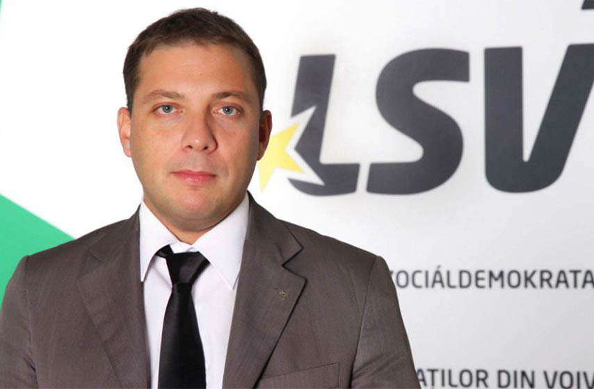 aleksandar marton, lsv, liga socijaldemokrata vojvodine