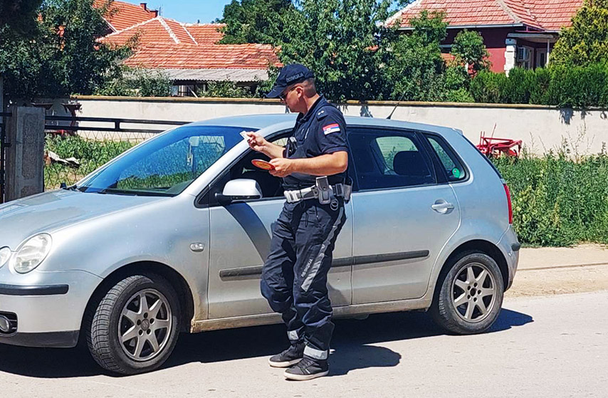 saobracajna policija, kontrola saobracaja