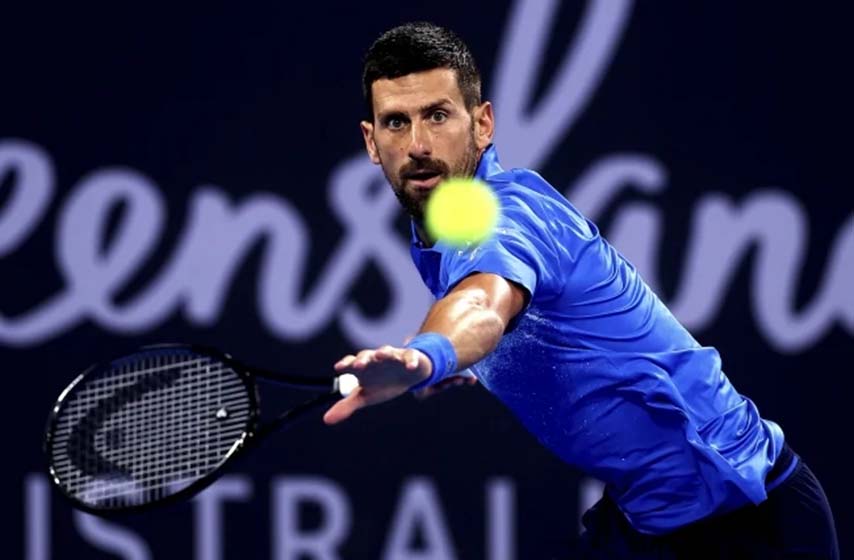 novak djokovic, tenis, vesti sport, k-013, turnir u brizbejnu