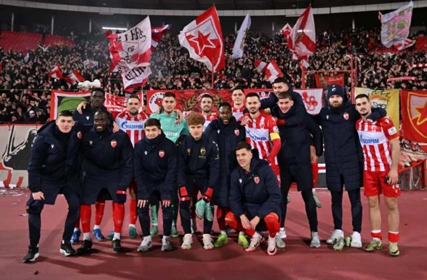 fudbal, fk crvena zvezda, k-013, vesti sport