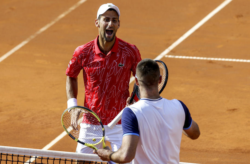 Novak Đoković, Adria Tour, tenis, sport, sportske vesti