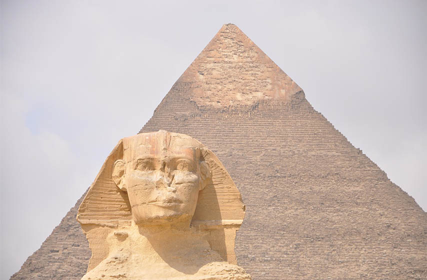 egipatske statue, polomljen nos, egipat, statue