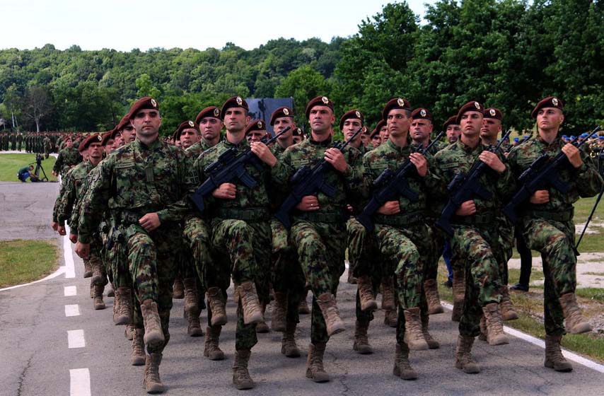 dobrovoljno sluzenje vojnog roka, prijava za vojsku, vojska srbije