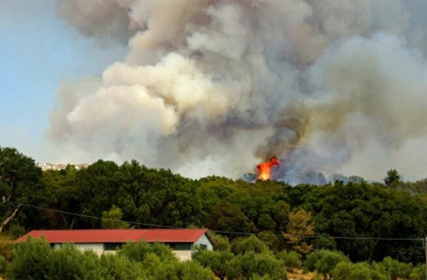 požar, Slovenija, Italija