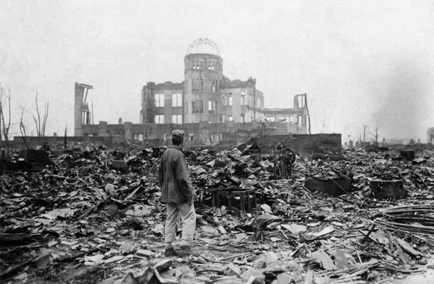 Hirošima, napad atomskom bombom