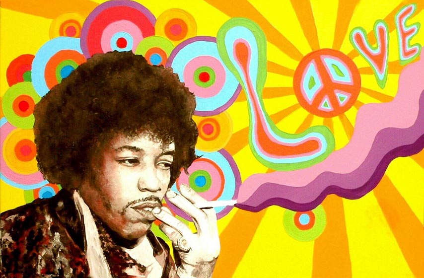 Jimi Hendrix, Džimi Hendriks, gitara