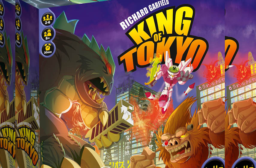 King of Tokyo, drustvene igre, d20