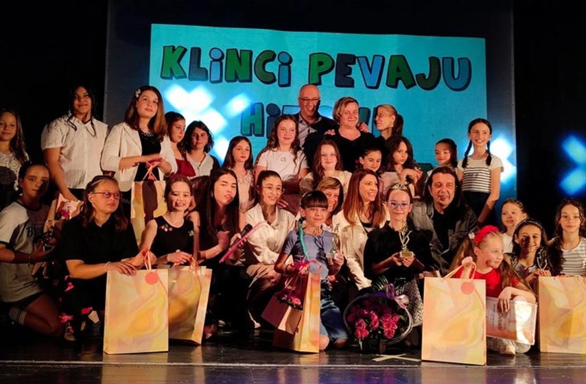 klinci pevaju hitove, k-013, vesti kovin, kovin