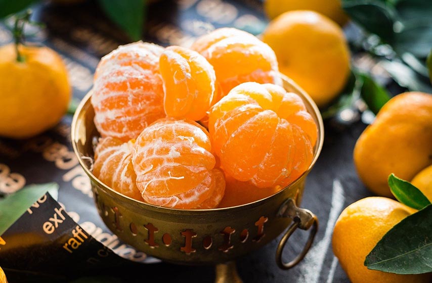 mandarine, mrsavljenje