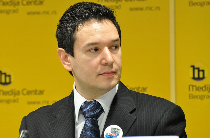 Nemanja Šarović, Šarović, anketni odbor