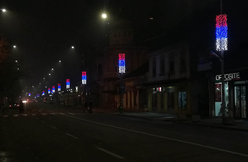 Caran: Noćna rasveta u Pančevu plaćena 12,5 miliona dinara, a u gradu nikada mračnije nije bilo