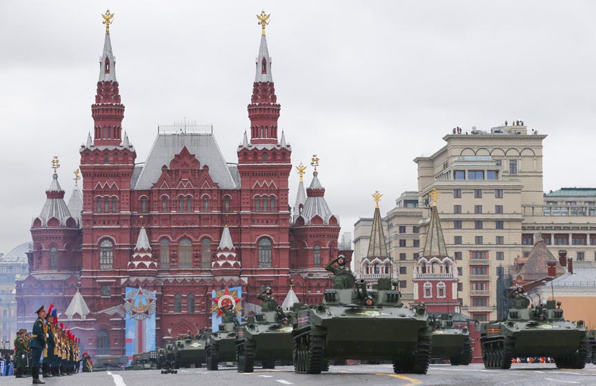 vojna parada moskva