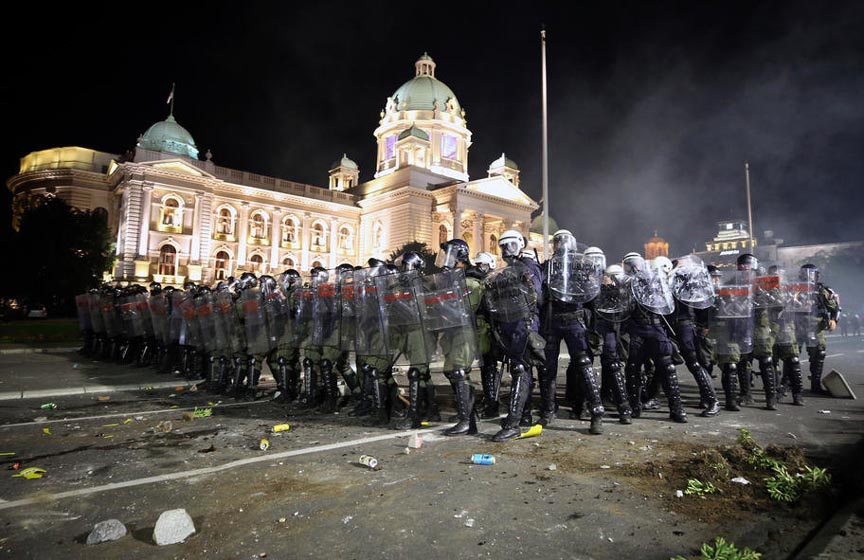 protesti u beogradu