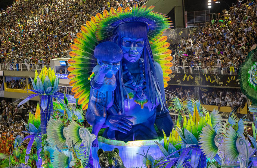 Otkazan karneval u Rio de Žaneiru