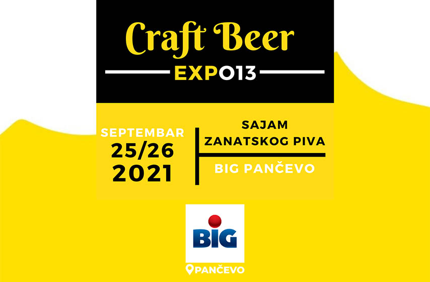 sajam zanatskog piva pancevo, craft beer expo, tc big pancevo, kraft pivare, kraft pivare pancevo