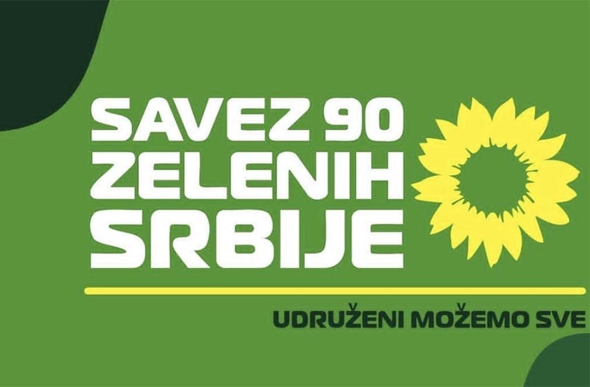 savez 90 zelenih srbije