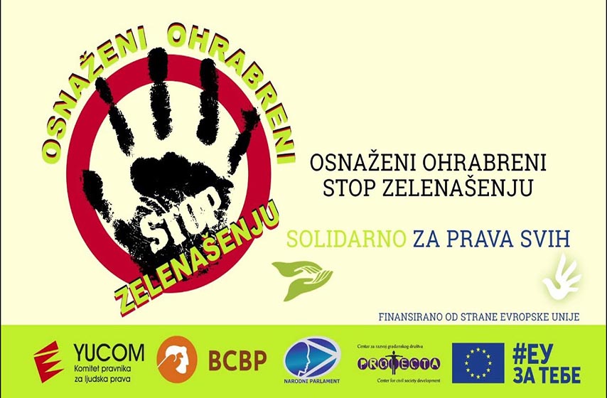 zelenasenje, protecta, pravno savetovanje