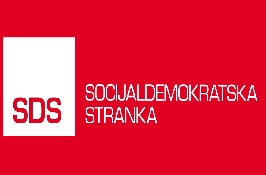 SDS, socijal demokratska stranka