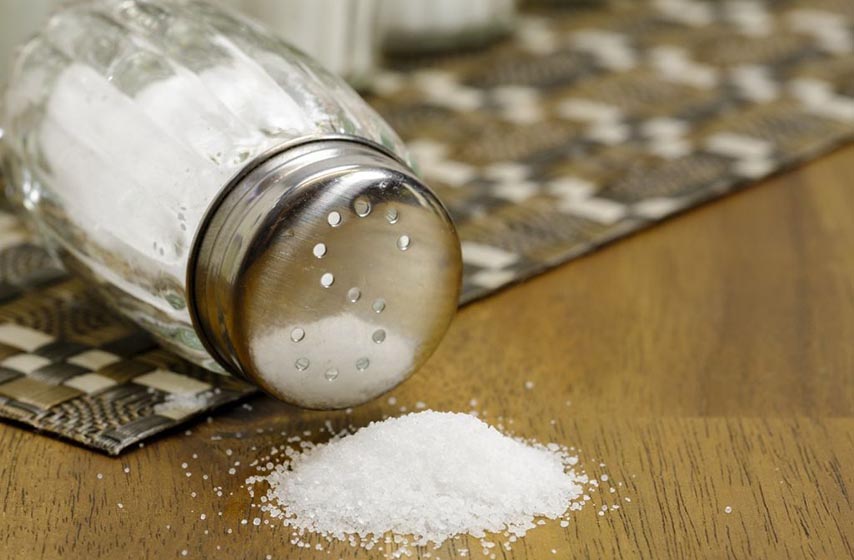 smanjenje unosa soli, infarkt