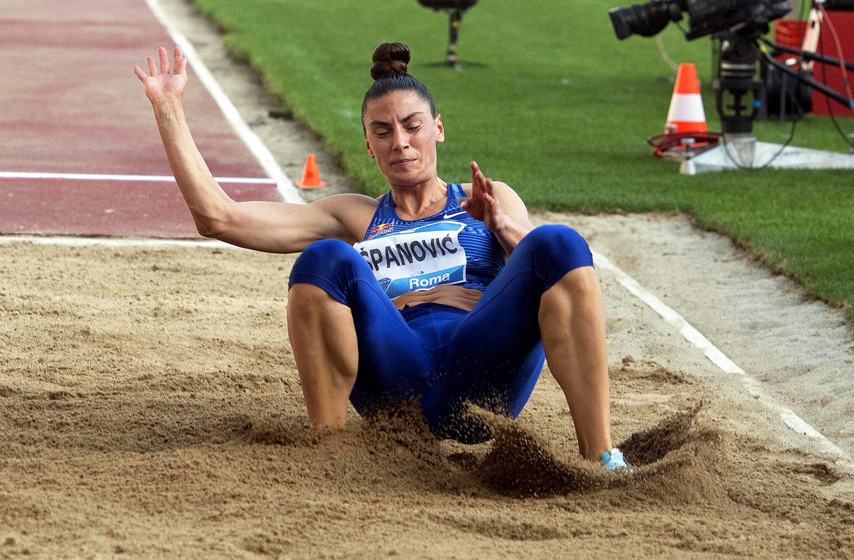 Ivana Španović, atletika, sport
