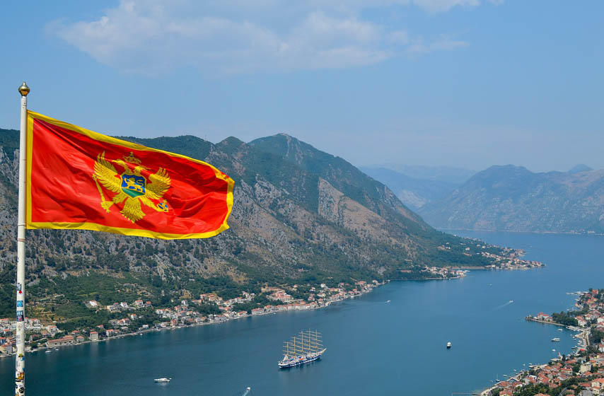 Porto Montenegro, Crna Gora, pasoš