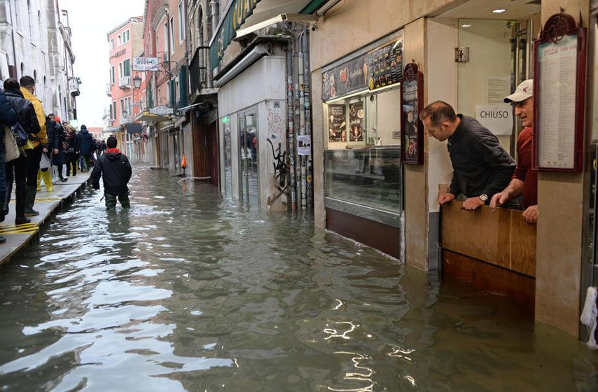 venecija, poplave