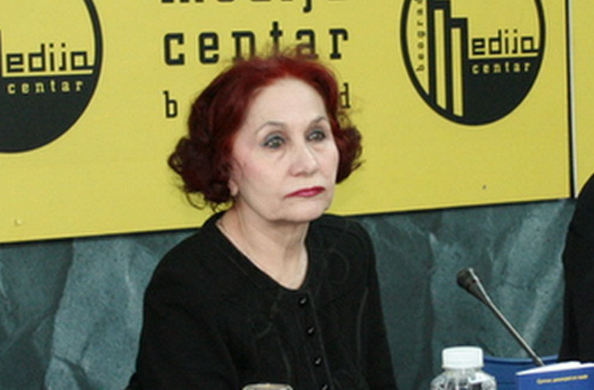 Vida Ognjenović, Ognjenović, DS, Demokratska stranka