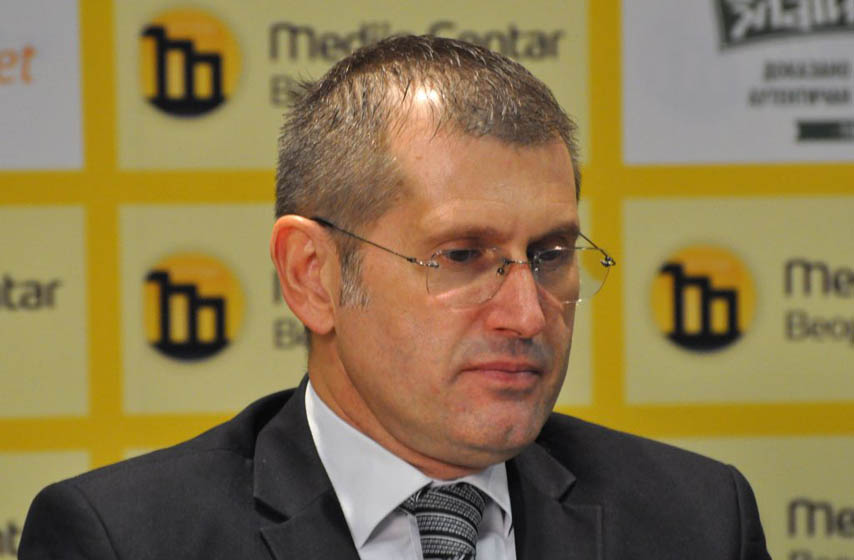 Vladimir Rebić, direktor policije, SDS