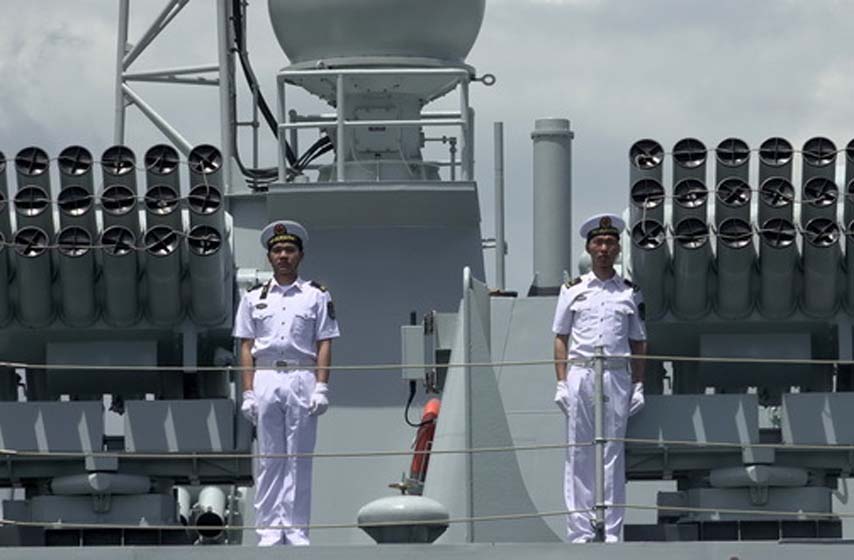 kineska mornarica, ratni brod