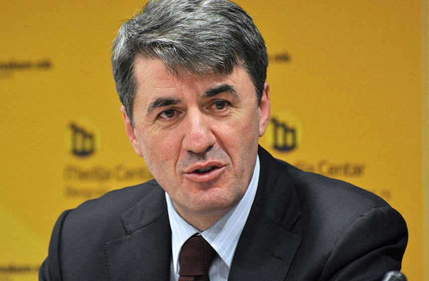 zarko obradovic, ambasador srbije u oebs