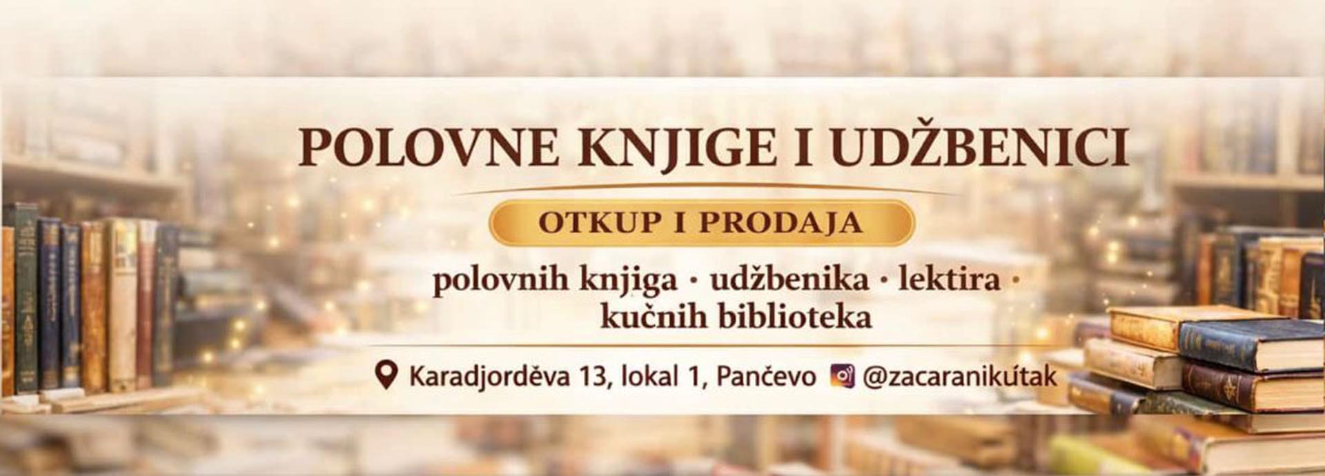 POLOVNE KNJIGE I UDŽBENICI