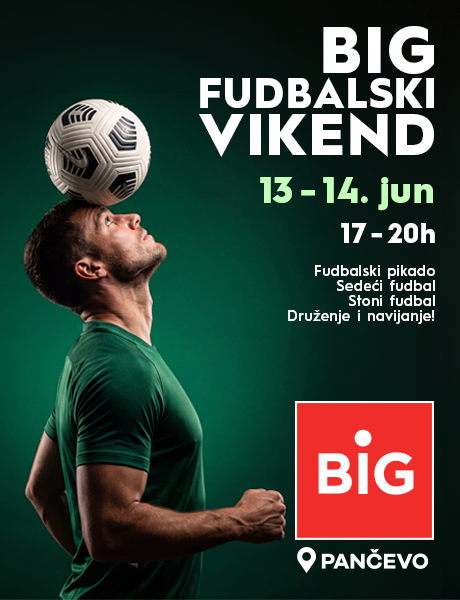 BIG FUDBALSK VIKEND