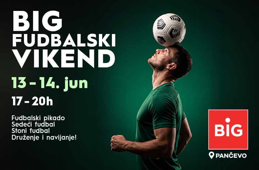 BIG FUDBALSK VIKEND