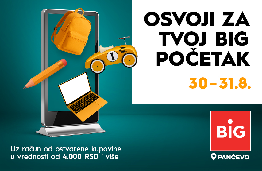 BIG IGRAJ I OSVOJI