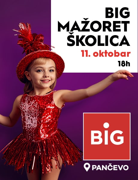 BIG MAŽORET ŠKOLICA
