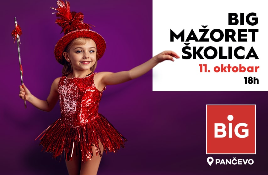 BIG MAŽORET ŠKOLICA
