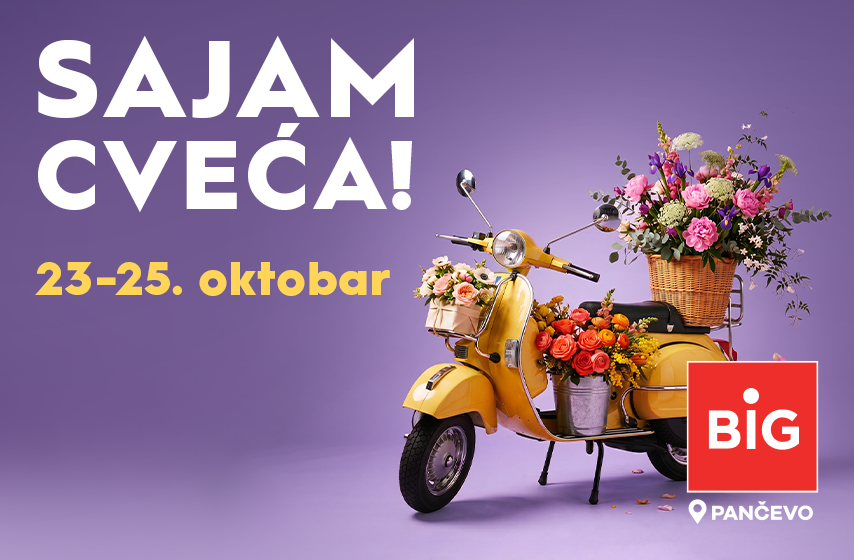 BIG SAJAM CVEĆA