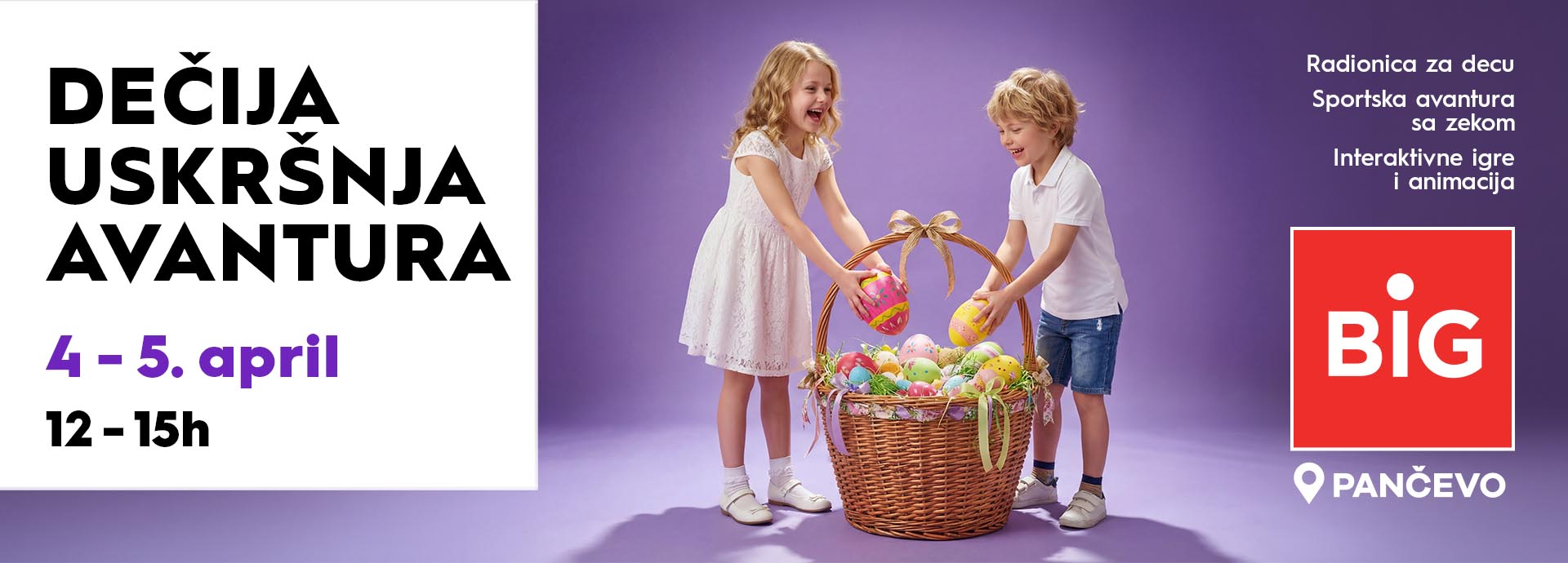DEČIJA USKRŠNJA AVANTURA