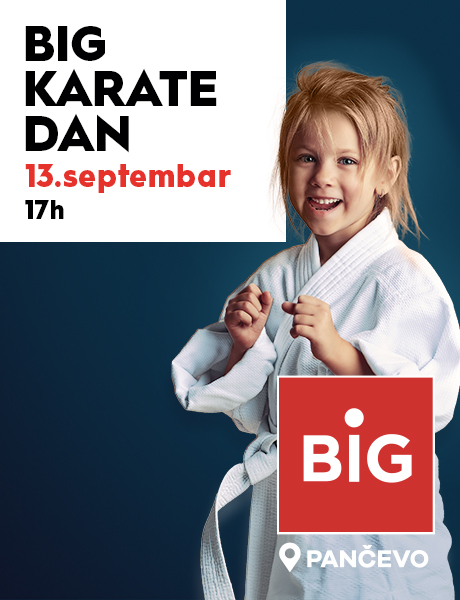 BIG KARATE DAN