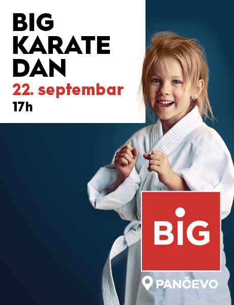 BIG karate dan, 22. septembar, Pančevo