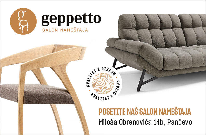 Geppeto salon nameštaja Pančevo